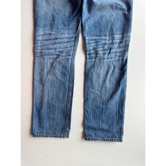 RAG & BONE The Dre Moss w/ Holes Ripped Boyfriend Jeans, Size 23 - Picture 10 of 16